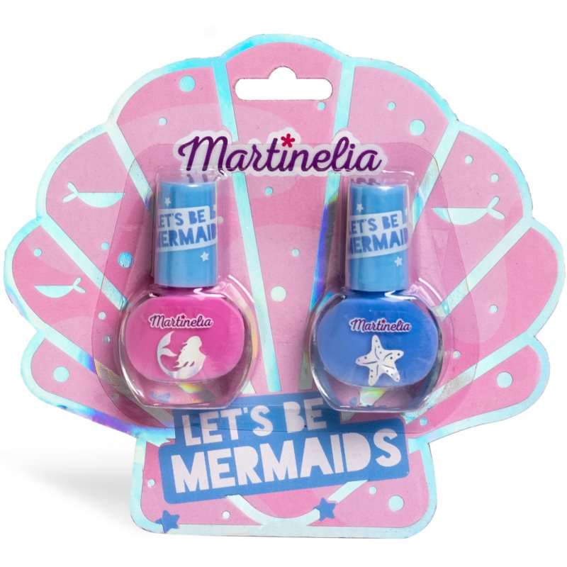 Martinelia Let´s be Mermaid Nail Duo комплект лак за нокти за деца повече - Комплект - Сравни цени от 1 магазин с безплатна доставка