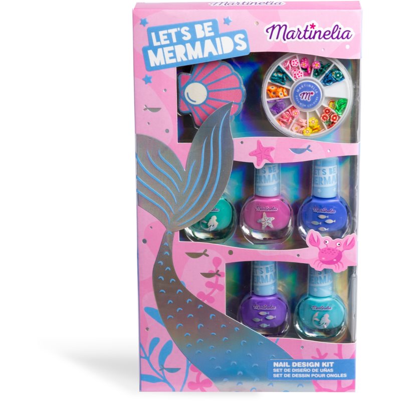 Martinelia Martinelia Let´s be Mermaid Nails Design Kit комплект за нокти за деца 3+ - Унисекс парфюм - Сравни цени от 1 магазин с безплатна доставка