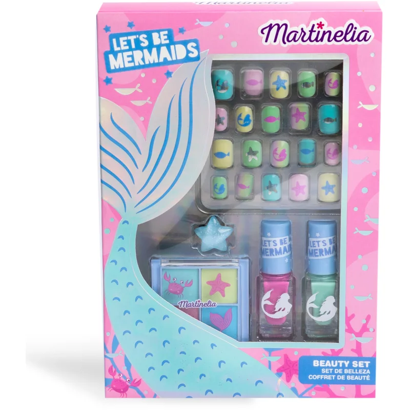 Martinelia Let´s be Mermaid Beauty комплект за деца 3+ - За деца - Сравни цени от 1 магазин с безплатна доставка
