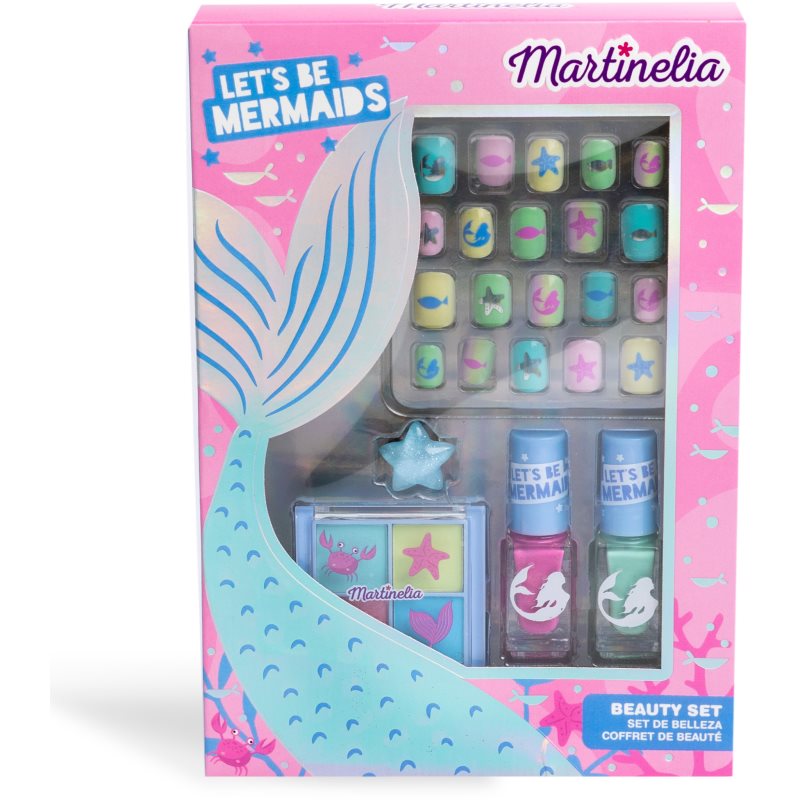 Martinelia Let´s be Mermaid Beauty комплект за деца 3+ - За деца - Сравни цени от 1 магазин с безплатна доставка
