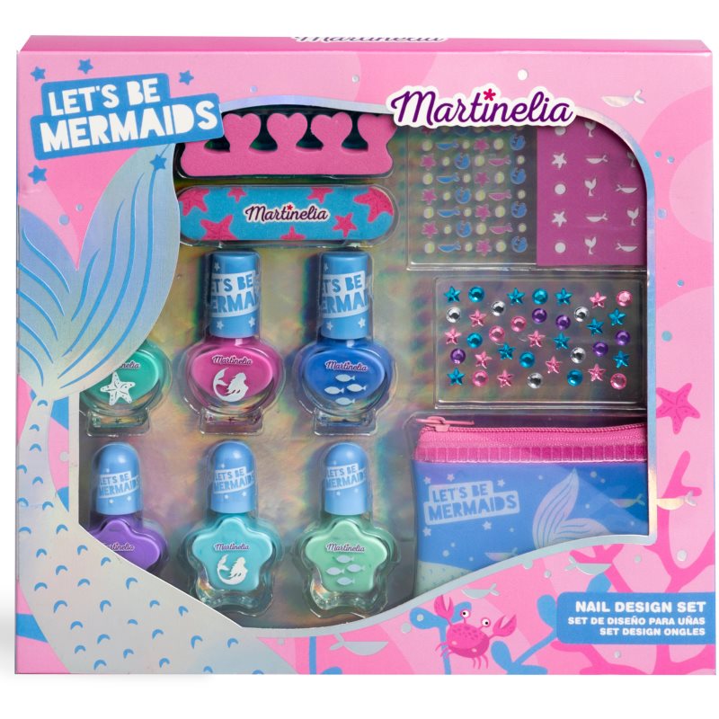 Martinelia Let´s be Mermaid Nail Design комплект за нокти за деца 3+ - Комплект - Сравни цени от 1 магазин с безплатна доставка