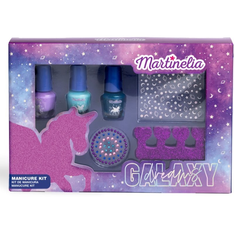 Martinelia Galaxy Dreams Manicure Kit комплект за нокти за деца 3+