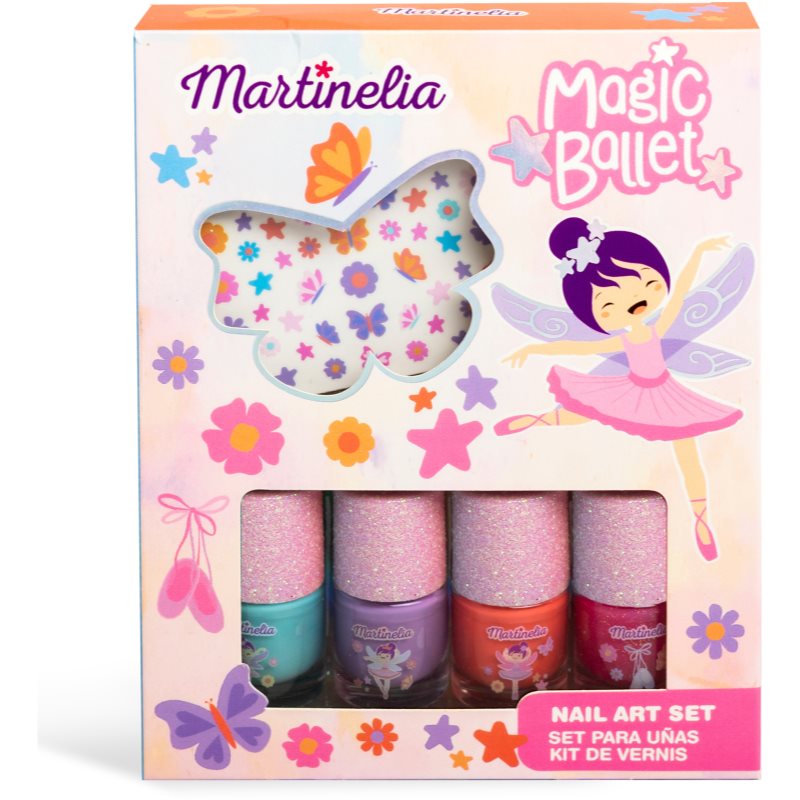 Martinelia Magic Ballet Nail Art комплект за деца 3+ - Комплект - Сравни цени от 1 магазин с безплатна доставка