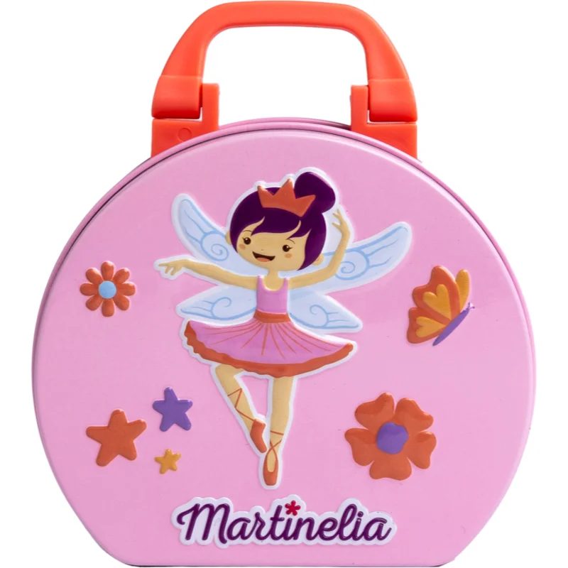 Martinelia Magic Ballet Beauty SET Tin козметично куфарче за деца 3+ - За деца - Сравни цени от 1 магазин с безплатна доставка