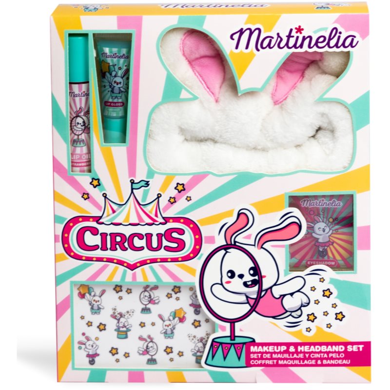Martinelia Circus Makeup & Headband комплект за деца 3+ - Комплект - Сравни цени от 1 магазин с безплатна доставка