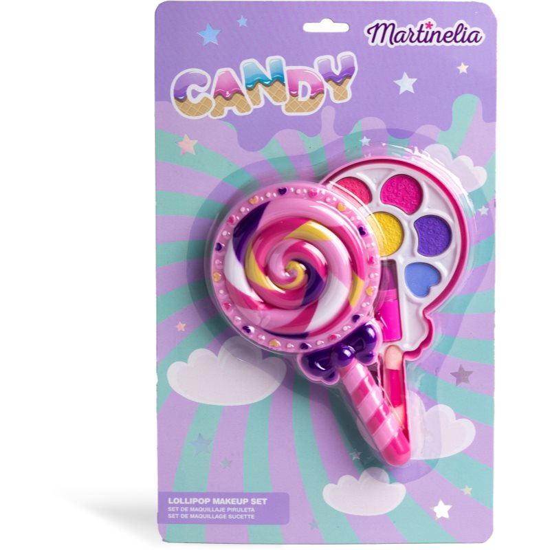 Martinelia Candy Lollipop Makeup комплект за деца 3+ - Комплект - Сравни цени от 1 магазин с безплатна доставка