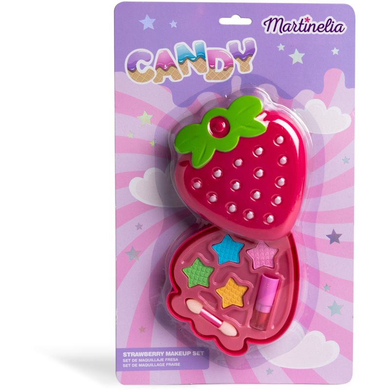 Martinelia Candy Strawberry Makeup комплект за деца 3+ - Комплект - Сравни цени от 1 магазин с безплатна доставка