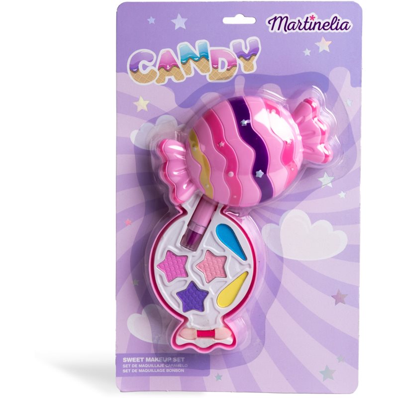 Martinelia Candy Sweet Make-up комплект за деца 3+ - Комплект - Сравни цени от 1 магазин с безплатна доставка