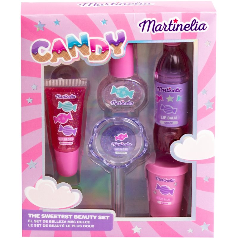 Martinelia Candy The Sweetest Beauty комплект за деца 3+ - За деца - Сравни цени от 1 магазин с безплатна доставка