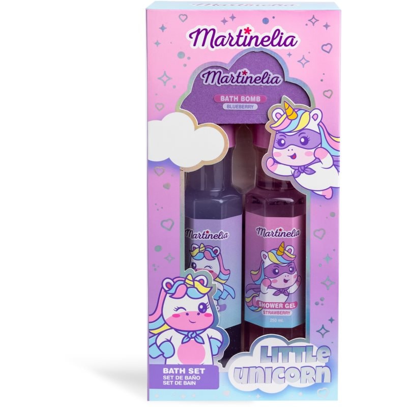 Martinelia Martinelia Little Unicorn Bath SET комплект за деца 3+ - Унисекс парфюм - Сравни цени от 1 магазин с безплатна доставка