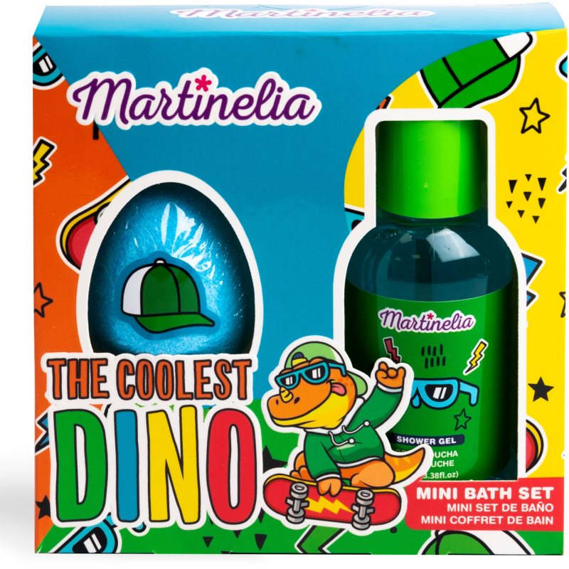 Martinelia The Coolest Dino Mini Bath комплект за вана за деца 3+ - Комплект - Сравни цени от 1 магазин с безплатна доставка