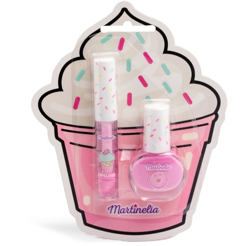 Martinelia Yummy Sweet Treats Glam Set подаръчен комплект за деца - За деца - Сравни цени от 1 магазин с безплатна доставка