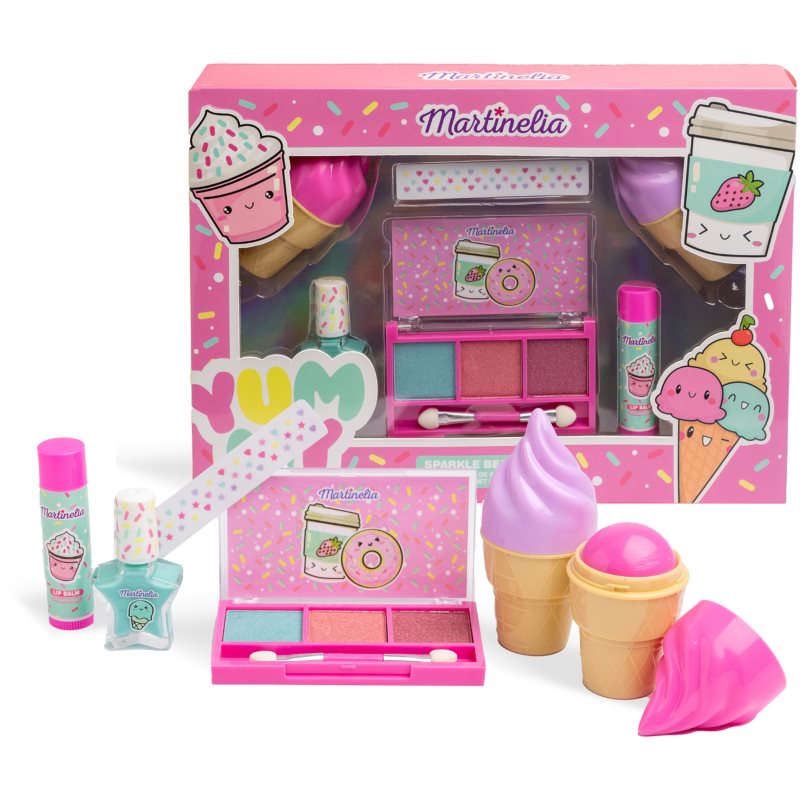 Martinelia Yummy Sparkle Beauty Set подаръчен комплект за деца - За деца - Сравни цени от 1 магазин с безплатна доставка