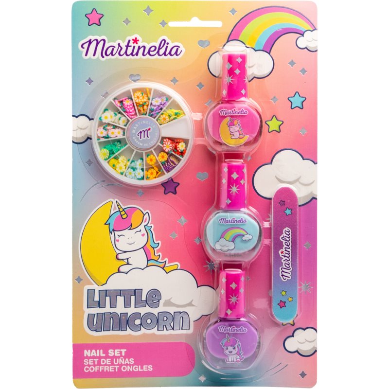Martinelia Little Unicorn Nail Set подаръчен комплект за деца - Комплект - Сравни цени от 1 магазин с безплатна доставка
