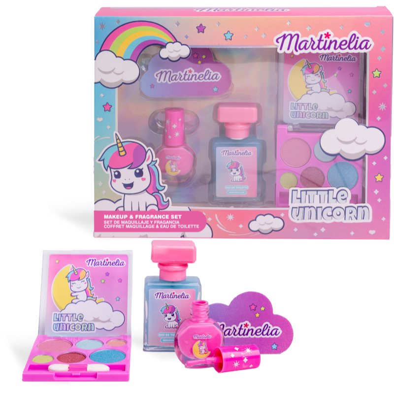Martinelia Little Unicorn Makeup & Fragrance подаръчен комплект за деца - Комплект - Сравни цени от 1 магазин с безплатна доставка