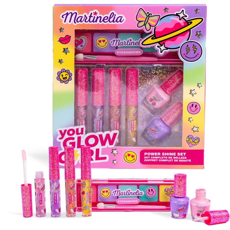 Martinelia Super Girl Power Shine Set подаръчен комплект за деца - За деца - Сравни цени от 1 магазин с безплатна доставка
