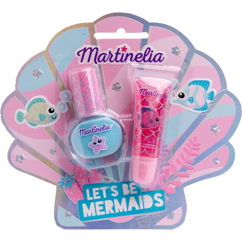 Martinelia Let´s be Mermaid Magic Duo комплект за деца 3y+ - За деца - Сравни цени от 1 магазин с безплатна доставка