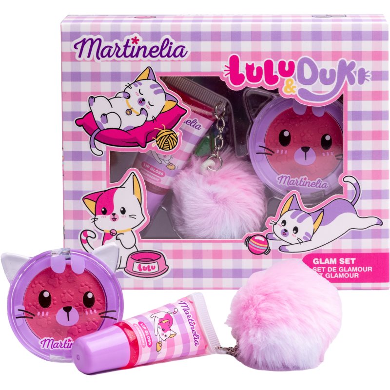 Martinelia Lulu & Duki Glam Set подаръчен комплект за деца - За деца - Сравни цени от 1 магазин с безплатна доставка