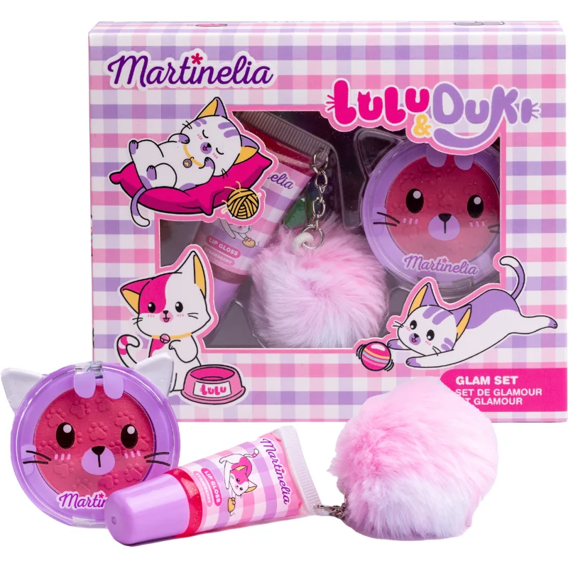 Martinelia Lulu & Duki Glam Set подаръчен комплект за деца - За деца - Сравни цени от 1 магазин с безплатна доставка