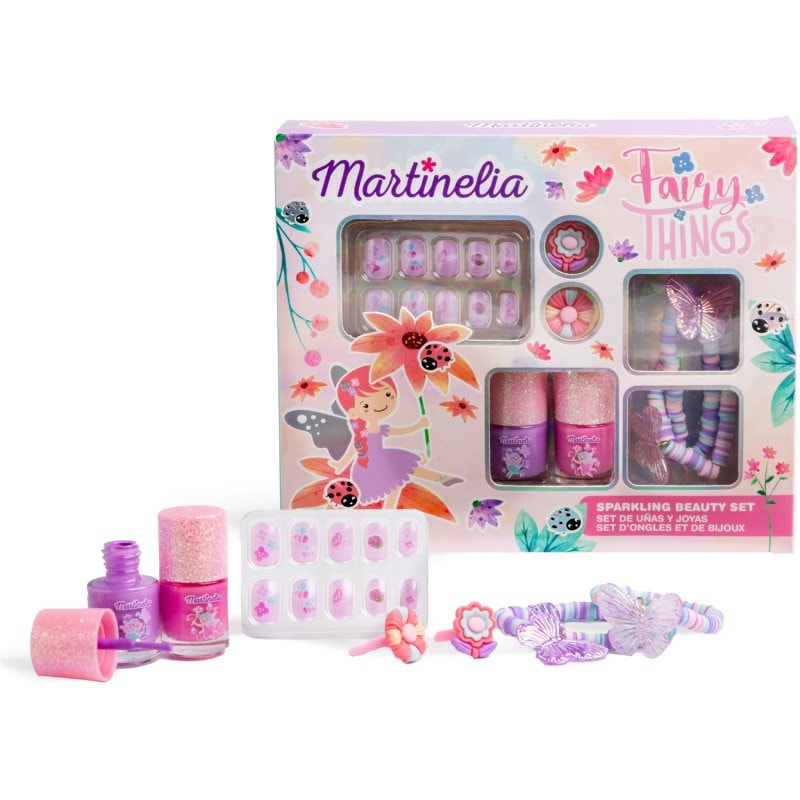 Martinelia Fairy Things Sparkling Beauty Set подаръчен комплект за деца - За деца - Сравни цени от 1 магазин с безплатна доставка