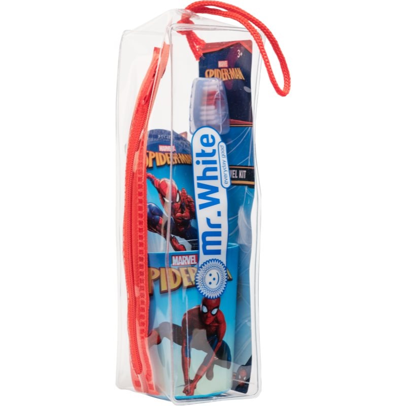 Marvel Spiderman Travel Dental Комплект за дентална грижа за деца 3+ - Комплект - Сравни цени от 1 магазин с безплатна доставка