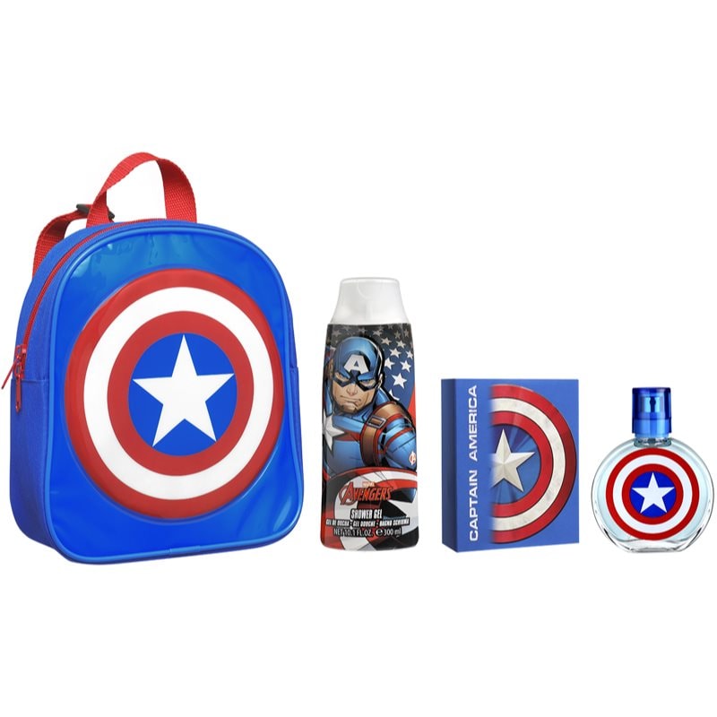 Marvel Captain America подаръчен комплект за деца - За деца - Сравни цени от 1 магазин с безплатна доставка