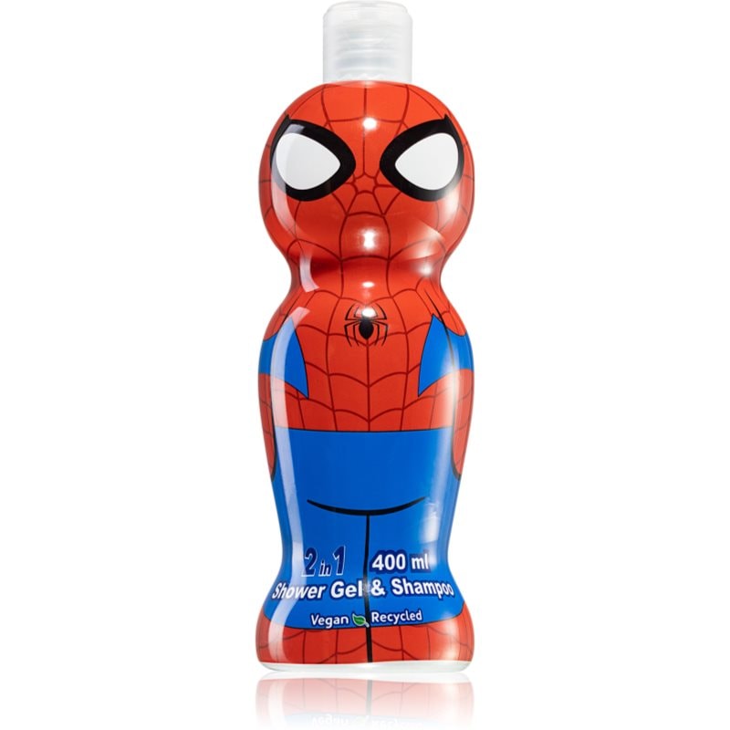 Marvel Spiderman душ гел и шампоан 2 в 1 - Грижа за коса - Сравни цени от 1 магазин с безплатна доставка