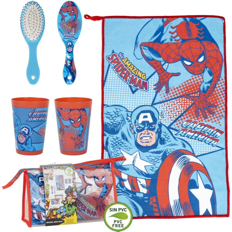 Marvel Avengers Travel Set комплект за пътуване за деца - За деца - Сравни цени от 1 магазин с безплатна доставка