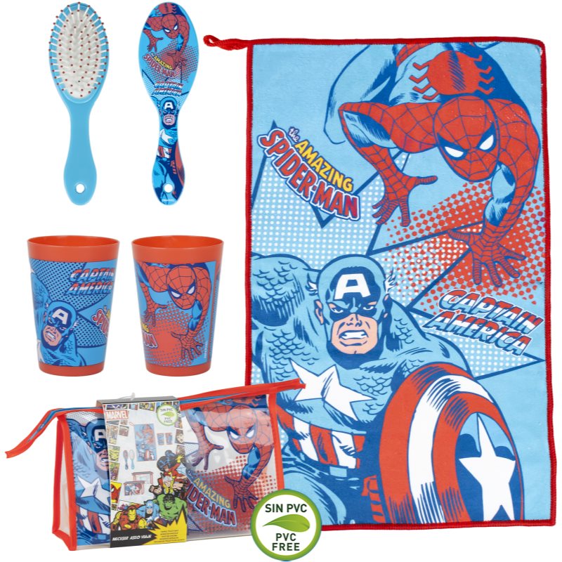 Marvel Avengers Travel Set комплект за пътуване за деца - За деца - Сравни цени от 1 магазин с безплатна доставка