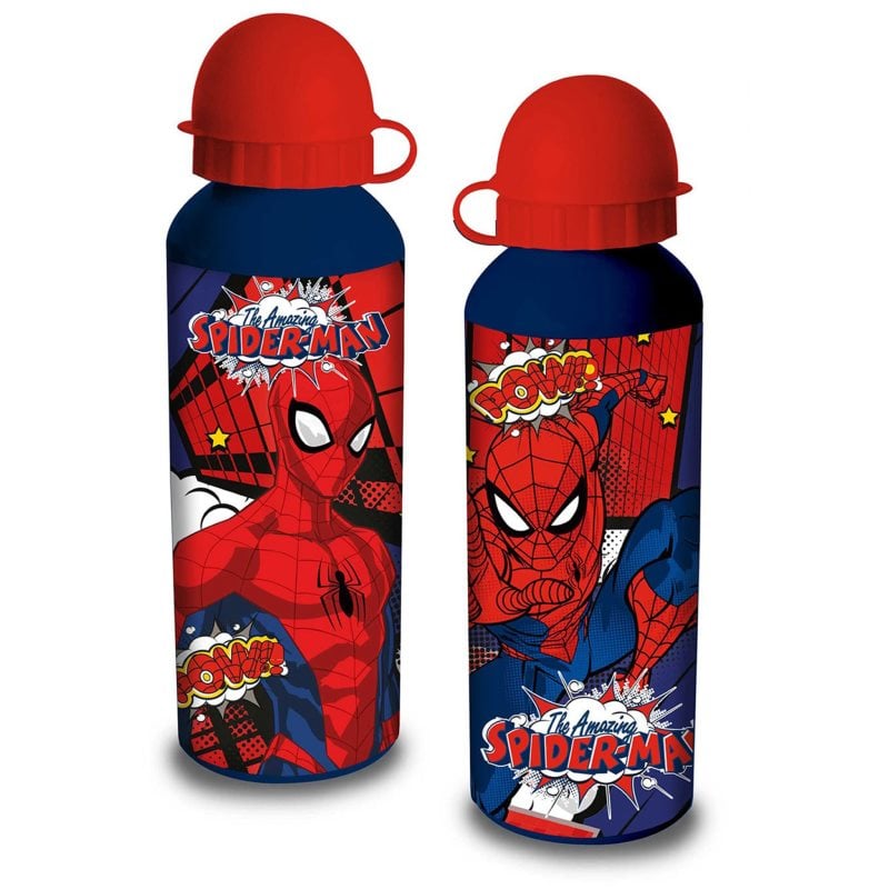 Marvel Spiderman бутилка за вода за деца цвят Blue