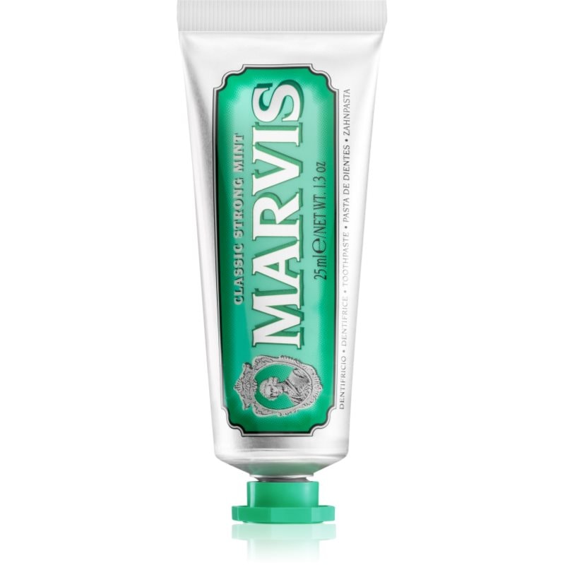 Marvis The Mints Classic Strong паста за зъби вкус Mint - Грижа за зъбите - Сравни цени от 1 магазин с безплатна доставка