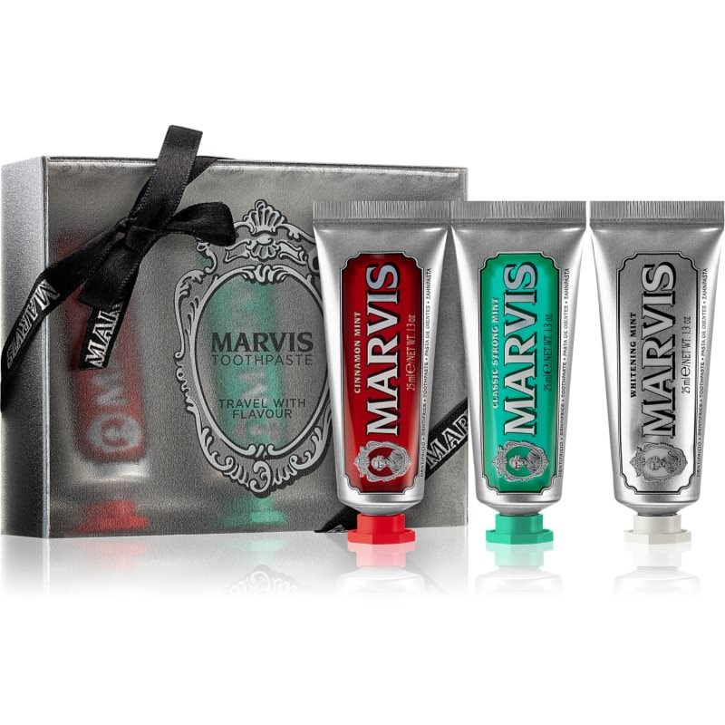 Marvis Flavour Collection Classic Комплект за дентална грижа - Комплект - Сравни цени от 1 магазин с безплатна доставка