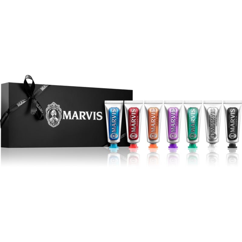 Marvis Flavour Collection Комплект за дентална грижа - Комплект - Сравни цени от 1 магазин с безплатна доставка