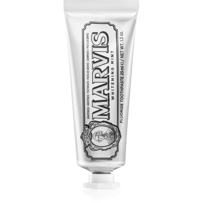 Marvis Marvis Whitening Mint паста за зъби с избелващ ефект вкус Mint - Унисекс парфюм 25мл - Сравни цени от 1 магазин с безплатна доставка