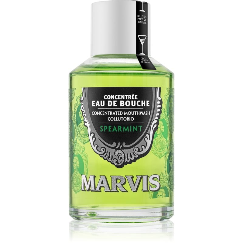 Marvis Concentrated Mouthwash концентрирана вода за уста за свеж дъх Spearmint