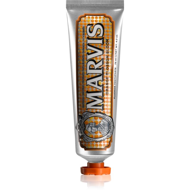 Marvis Orange Blossom Bloom паста за зъби вкус Orange