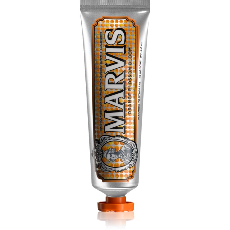 Marvis Marvis Orange Blossom Bloom паста за зъби вкус Orange - Унисекс парфюм 75мл - Сравни цени от 1 магазин с безплатна доставка
