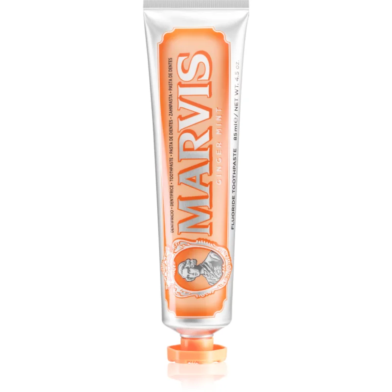 Marvis The Mints Ginger паста за зъби вкус Ginger-Mint