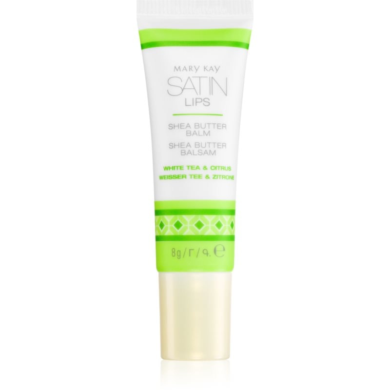 Mary Kay Satin Lips балсам за устни с масло от шеа - Грижа за лице - Сравни цени от 1 магазин с безплатна доставка