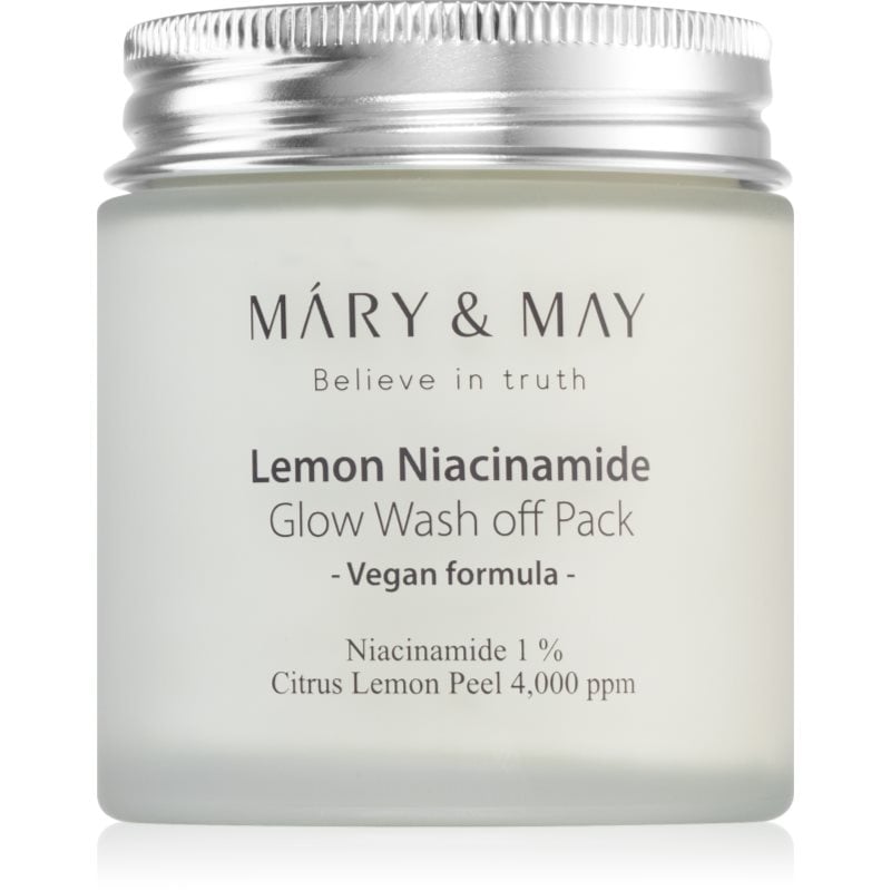 MARY & MAY Lemon Niacinamid хидратираща и озаряващ маска