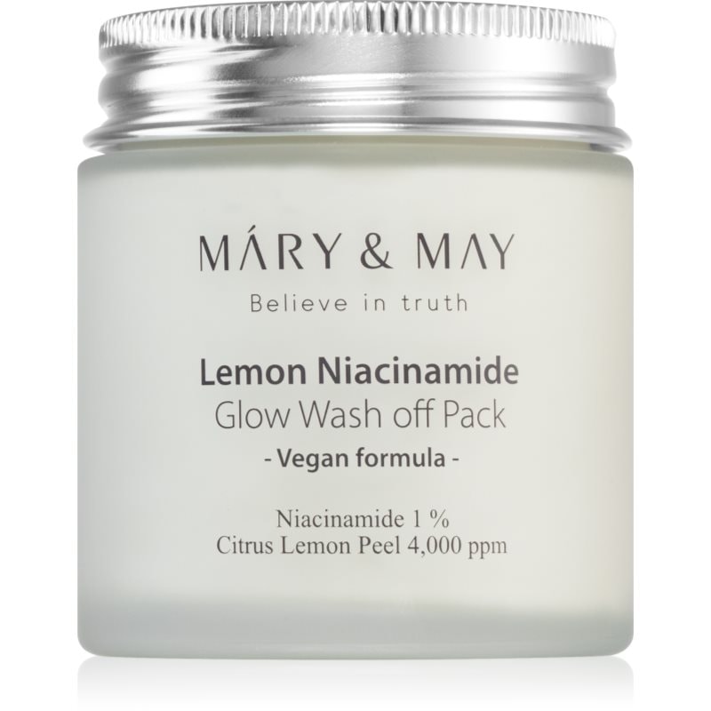 MARY & MAY Lemon Niacinamid хидратираща и озаряващ маска - Грижа за лице - Сравни цени от 1 магазин с безплатна доставка