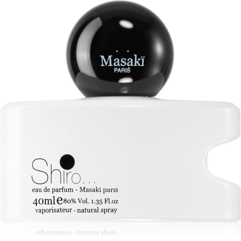 Masaki Matsushima Masaki Matsushima Shiro за жени EDP - Дамски парфюм 40мл - Сравни цени от 1 магазин с безплатна доставка