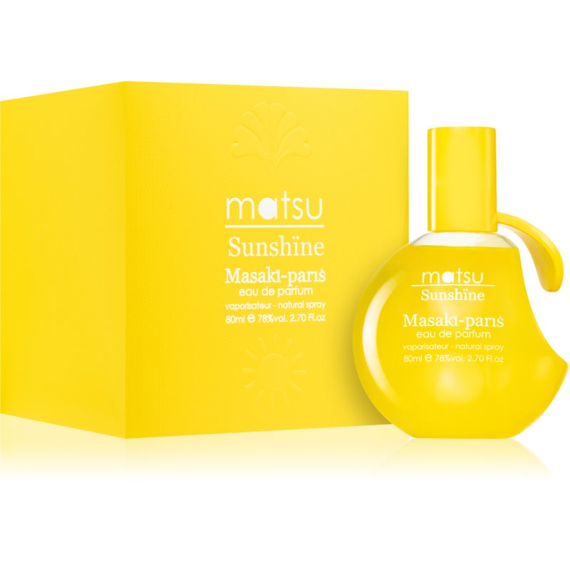 Masaki Matsushima Masaki Matsushima Matsu Sunshine за жени EDP - Дамски парфюм 80мл - Сравни цени от 1 магазин с безплатна доставка