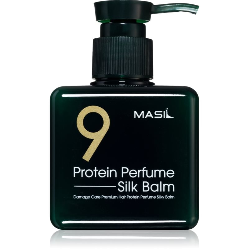 MASIL 9 Protein Perfume Silk Balm регенерираща грижа без изплакване за коса, изложена на високи температури - Грижа за коса - Сравни цени от 1 магазин с безплатна доставка