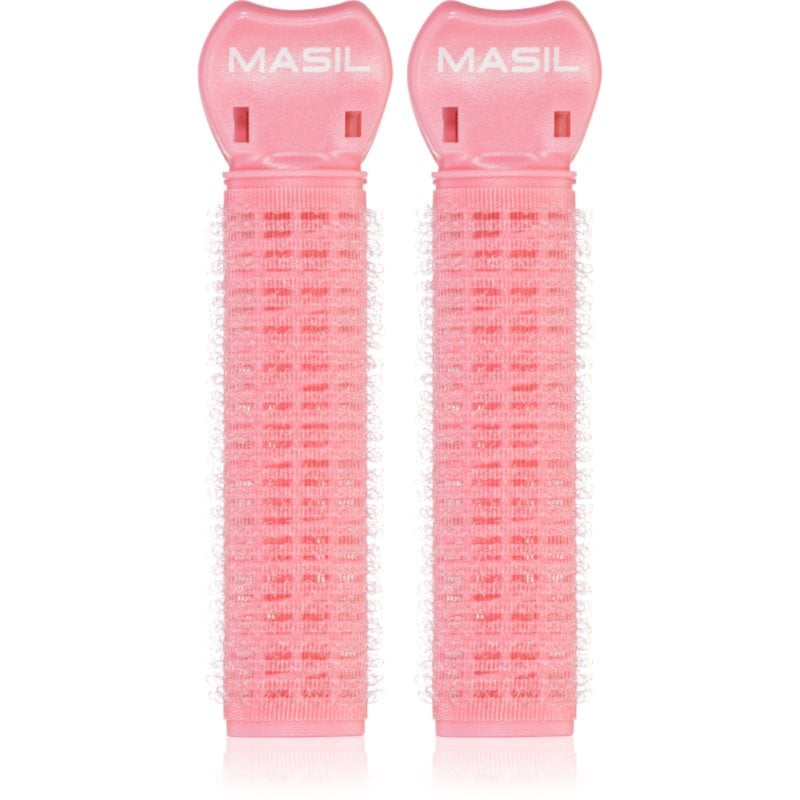 MASIL Roller Pins Peach Girl самозахващащи се ролки за коса за обем в корените