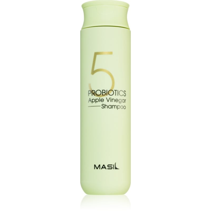MASIL 5 Probiotics Apple Vinegar дълко почистващ шампоан за коса и скалп