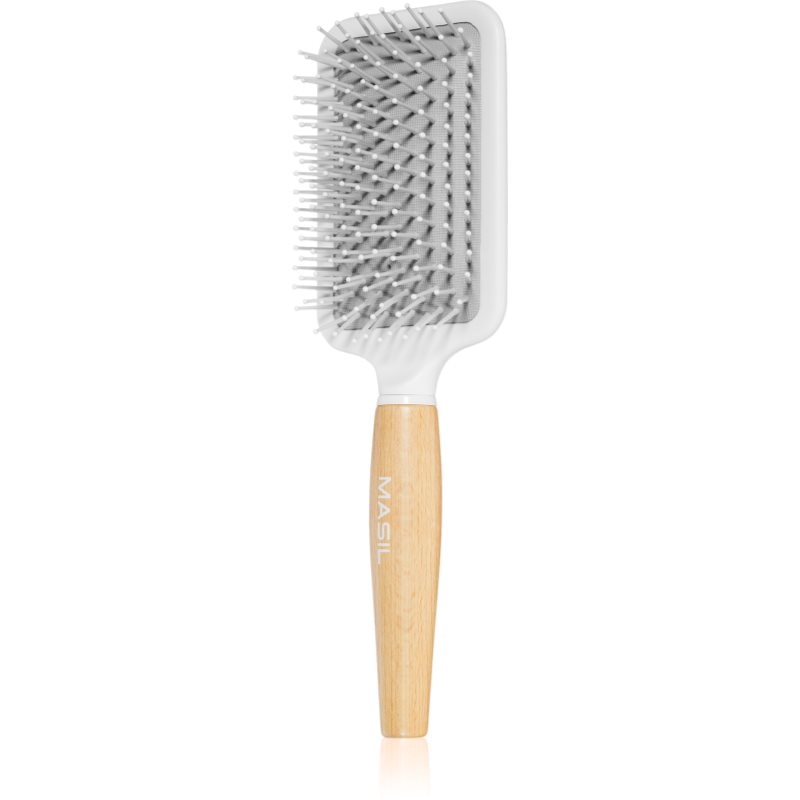 MASIL Wooden Paddle Brush дървена четка за коса - Грижа за коса - Сравни цени от 1 магазин с безплатна доставка