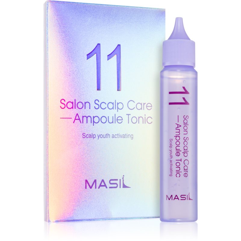 MASIL MASIL 11 Salon Scalp Care тоник за коса за раздразнен скалп 4x - Унисекс парфюм 30мл - Сравни цени от 1 магазин с безплатна доставка