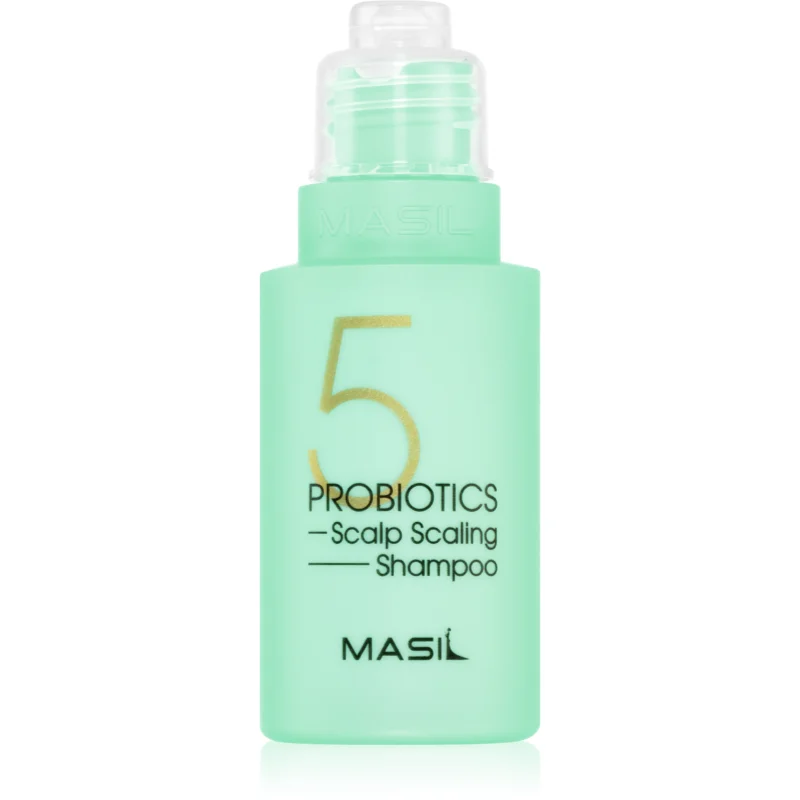 MASIL 5 Probiotics Scalp Scaling дълко почистващ шампоан против мазен пърхот
