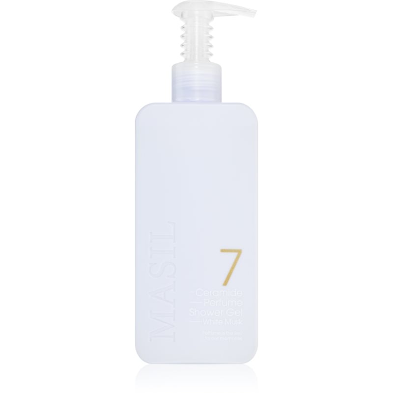 MASIL 7 Ceramide White Musk парфюмиран душ гел - Грижа за тяло - Сравни цени от 1 магазин с безплатна доставка
